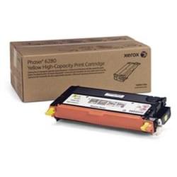 Toner Jaune 5900p - 106R01394 pour imprimante Laser Xerox - 0