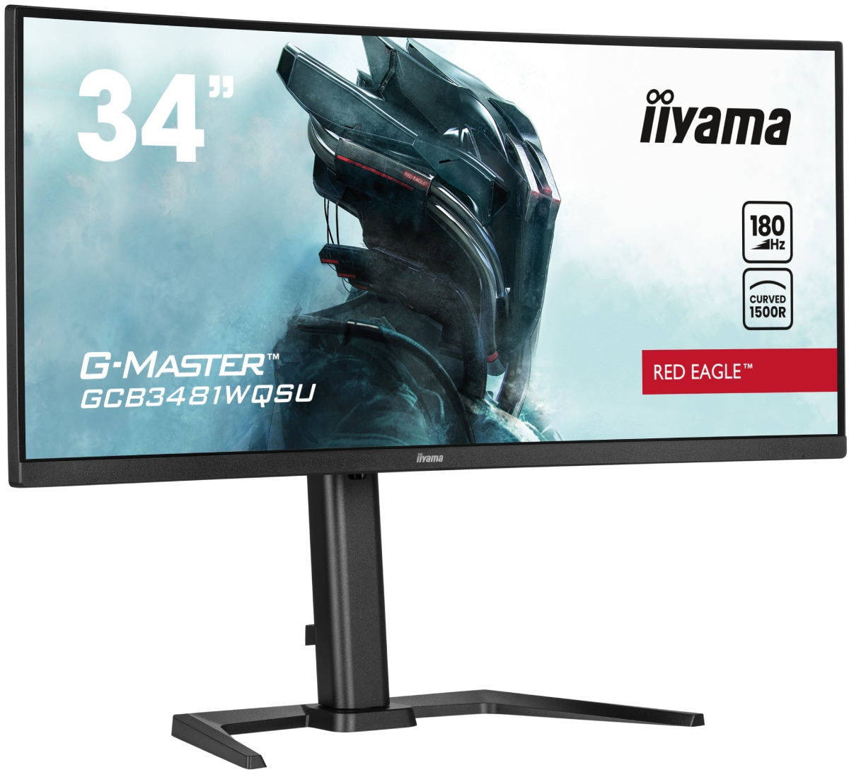 Iiyama 34"  GCB3481WQSU-B1  - Ecran PC Iiyama - grosbill.com - 1