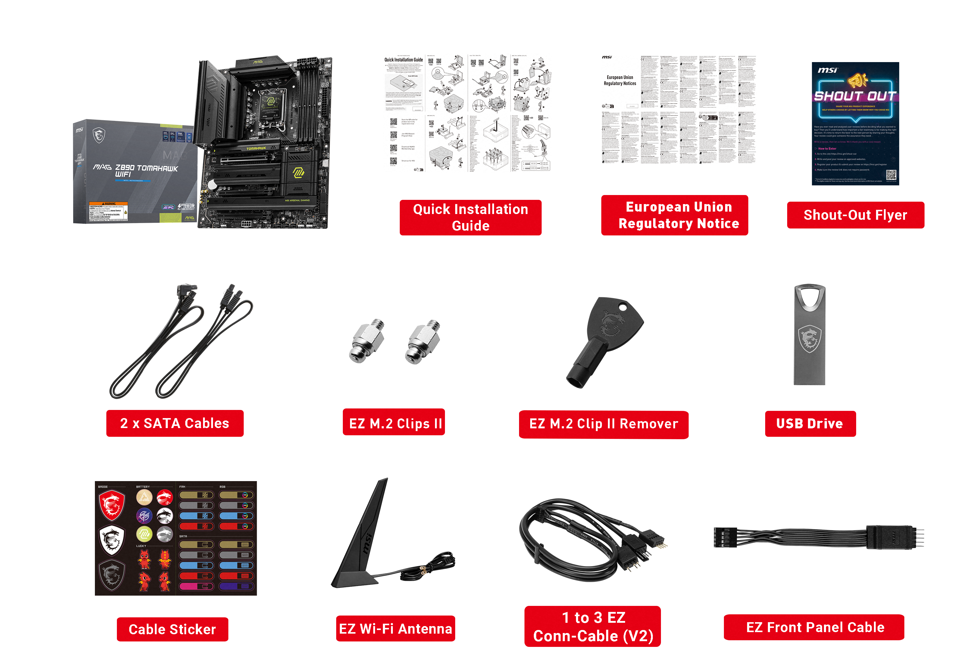 MSI MAG Z890 TOMAHAWK WIFI ATX  - Carte mère MSI - grosbill.com - 5