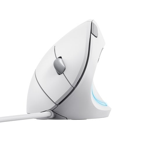 VERTO WIRED ERGO MOUSE WHITE - Achat / Vente sur grosbill.com - 3