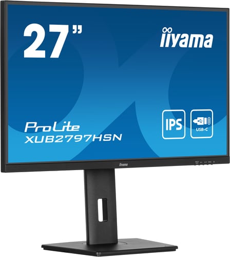 Iiyama 27"  XUB2797HSN-B2 - Ecran PC Iiyama - grosbill.com - 2