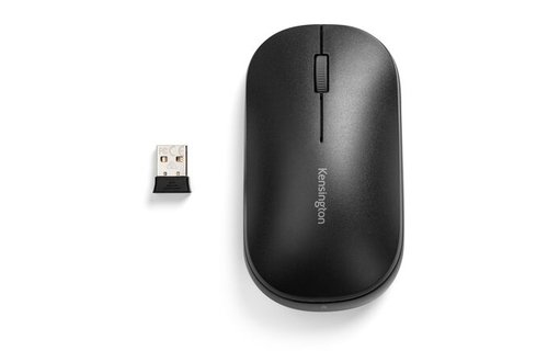 Souris sans Fil,Souris Optique Ergonomique,2400DPI, 2,4 GHz 7 Boutons Souris  Gaming avec Nano-Récepteur, Souris de jeu pour PC, Mac (Noir) 