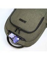 ECOLOGIC BACKPACK r-PET 13/14 KAKI - Achat / Vente sur grosbill.com - 6