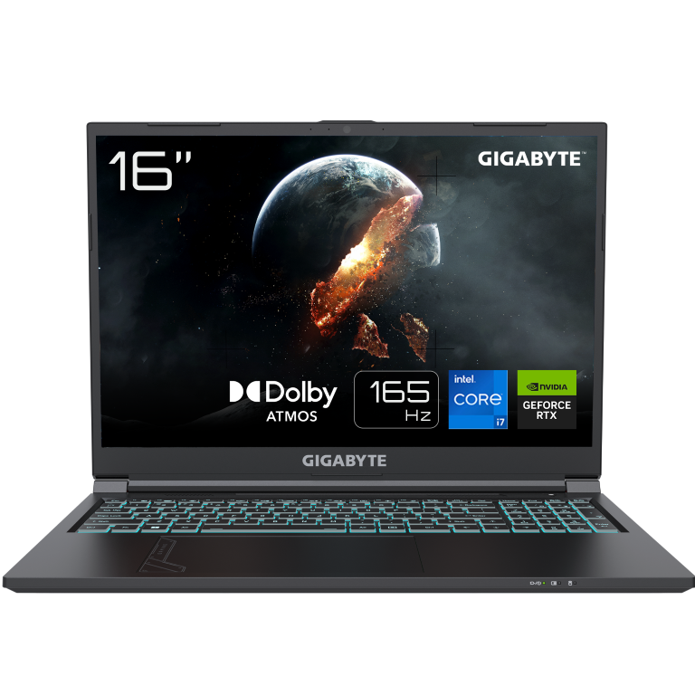 Gigabyte G6 MF-H2FR854KH - PC portable Gigabyte - grosbill.com - 0