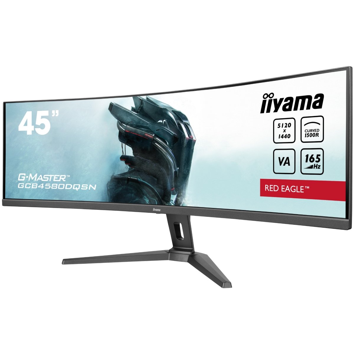 Iiyama 45"  GCB4580DQSN-B1 - Ecran PC Iiyama - grosbill.com - 2