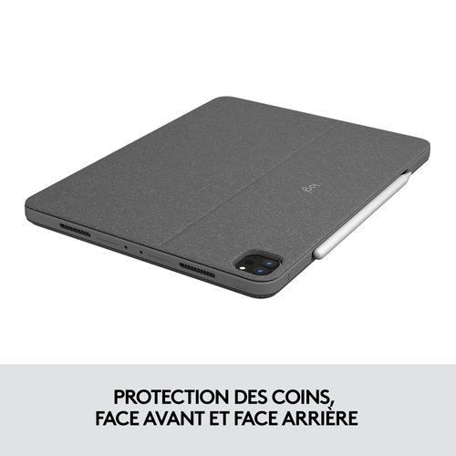 Combo Touch for iPad Pro 11-inch (1st, 2nd, and 3rd generation) Gris - Achat / Vente sur grosbill.com - 2