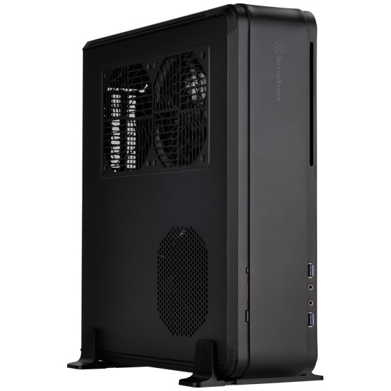 Silverstone Silverstone Fortress FTZ01 Noir Noir - Boîtier PC - 0