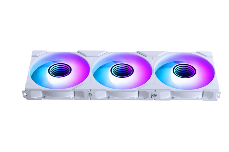 Phanteks M25 Gen2 PWM Blanc 120 mm D-RGB - Ventilateur boîtier - 3