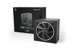 image produit be quiet!  ATX 750W - Pure Power 12 M 80+ Gold - BN343 Grosbill