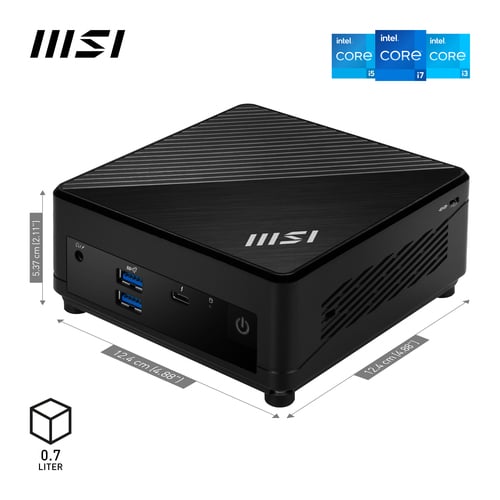 MSI Cubi 5 12M-003BEU - Barebone et Mini-PC MSI - grosbill.com - 5