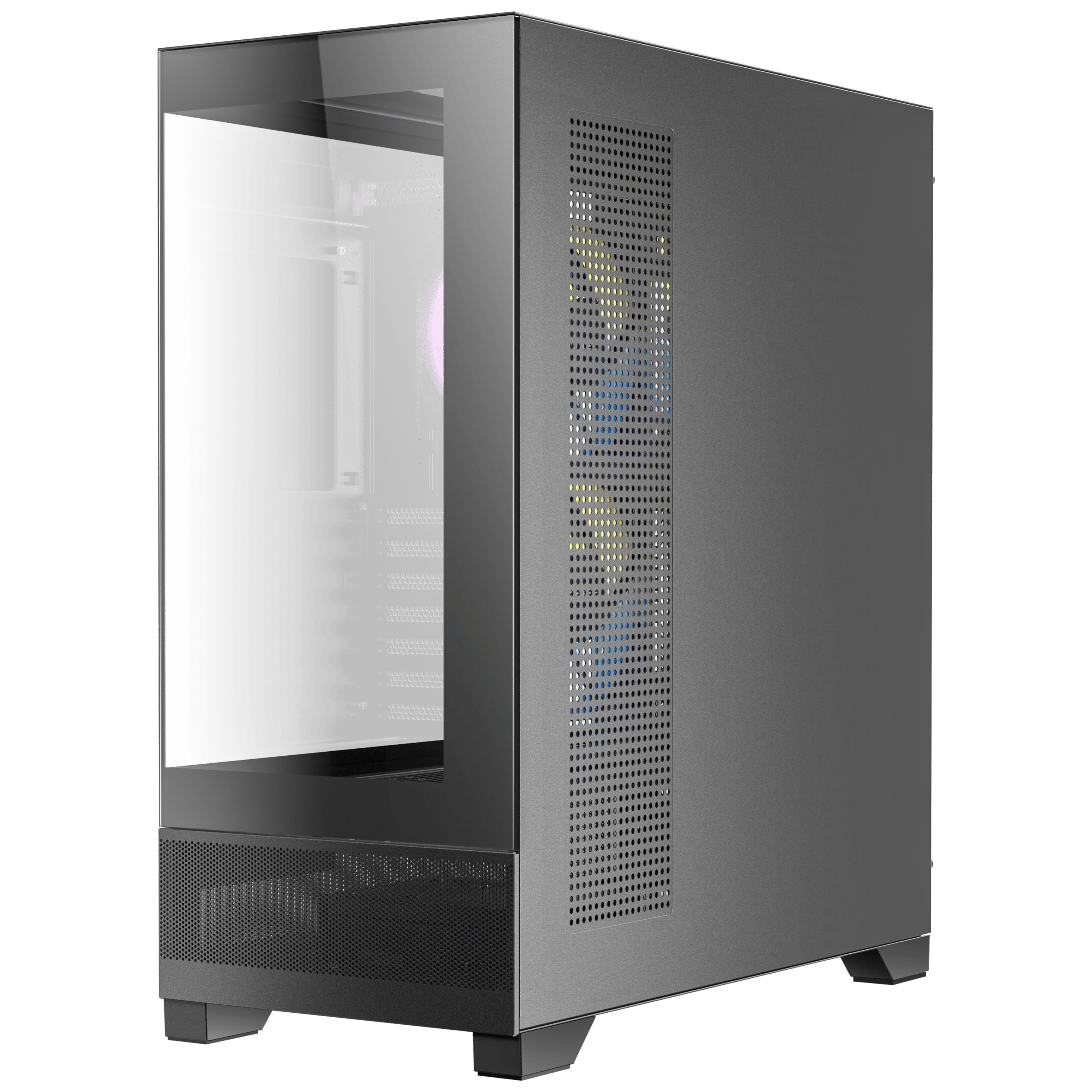 Antec CX700 ARGB Noir Noir - Boîtier PC Antec - grosbill.com - 4