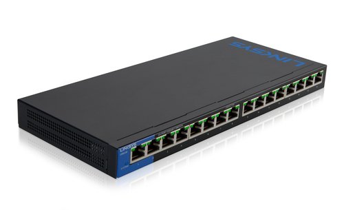 Unmanaged Switches PoE 16-port - Achat / Vente sur grosbill.com - 1