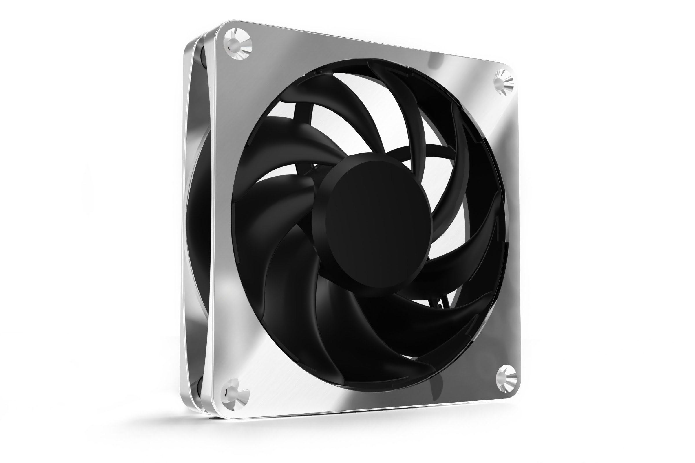 Alphacool Apex Stealth Metal 120mm - Ventilateur boîtier - 6