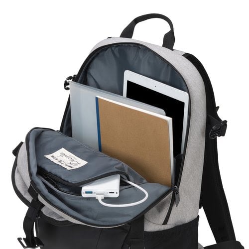 Backpack GO 13-15.6 light grey (D31764) - Achat / Vente sur grosbill.com - 7