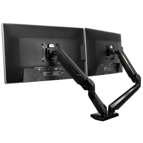 Dual Monitor Arm for up to 30" Monitors - Achat / Vente sur grosbill.com - 6