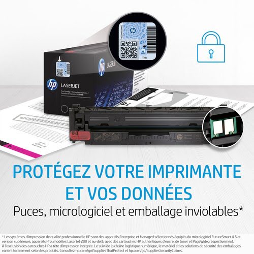 HP - Cyan - CE261A - Achat / Vente Consommable imprimante sur grosbill.com - 5