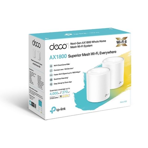 TP-Link Deco X20 2-pack - Achat / Vente sur grosbill.com - 2