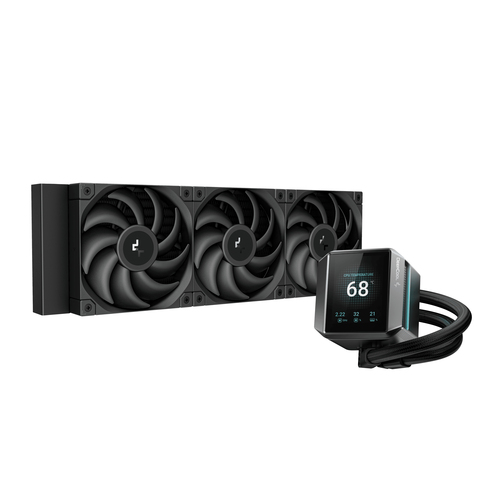 Deepcool MYSTIQUE 360 LCD 360mm - Noir - Watercooling Deepcool - 0