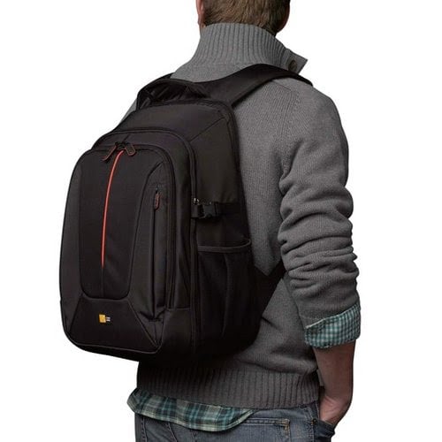 Nylon SLR Backpack full-size black/red (DCB309K) - Achat / Vente sur grosbill.com - 1