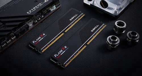 G.Skill Flare X5, DDR5-6000, CL32, AMD EXPO - 32 GB Dual-Kit, Schwarz - Achat / Vente sur grosbill.com - 5