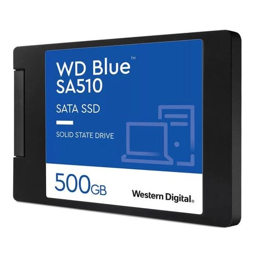 500GB BLUE SSD 2.5 SA510 7MM - Achat / Vente sur grosbill.com - 1