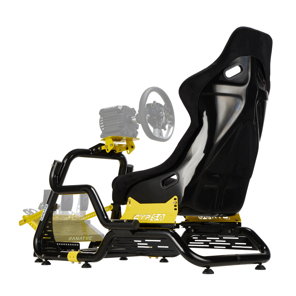 OPLITE GTR S8 Elite Force - Jaune (OP-GTR-EFY(S8)) - Achat / Vente Chassis Simracing sur grosbill.com - 3