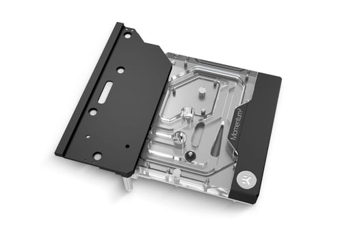 EK Water Blocks EK-Quantum Momentum - ROG Crosshair X670E Hero - Watercooling - 3