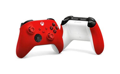 Microsoft XBOX Wireless Controller, fÃ¼r Xbox One / Series S/X / PC - Pulse Red  (QAU-00012) - Achat / Vente sur grosbill.com - 3