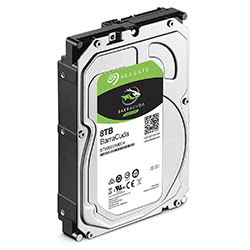 Disque dur 3.5" interne Seagate BarraCuda 8To ST8000DM004-Seconde Vie-Très Bon Etat Grosbill