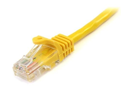 2m Yellow Snagless UTP Cat5e Patch Cable - Achat / Vente sur grosbill.com - 1