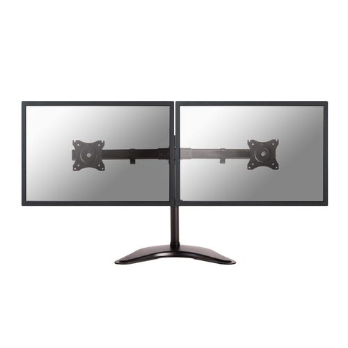 Desk Mount Dual 19-27" Full Motion BLACK - Achat / Vente sur grosbill.com - 2