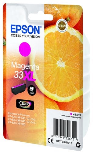 Epson - Magenta - C13T33634012 - Achat / Vente Consommable imprimante sur grosbill.com - 3