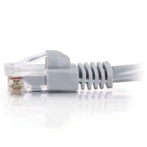 Cbl/1M Mlded/Btd Grey CAT5E PVC UTP PAT - Achat / Vente sur grosbill.com - 6