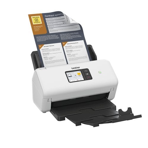 Brother ADS-4500W - Scanner Brother - grosbill.com - 3