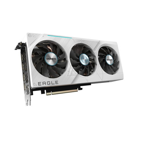 Gigabyte GeForce RTX 4070 SUPER EAGLE OC ICE 12G - Carte graphique - 3