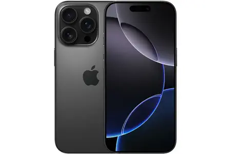 Apple iPhone 16 Pro 256 Go - Titane Noir  - Téléphonie Apple - 0