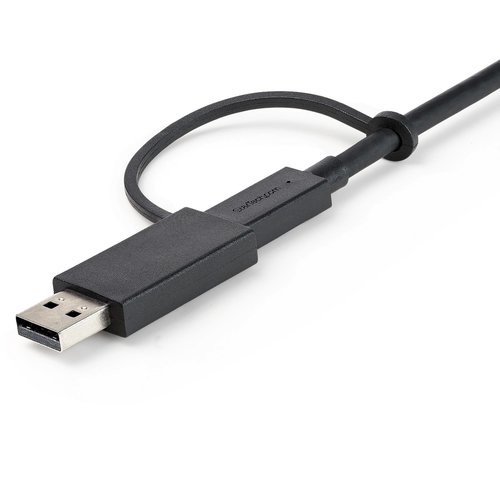 3ft Hybrid USB-C Cable w/USB-A Adapter - Achat / Vente sur grosbill.com - 6