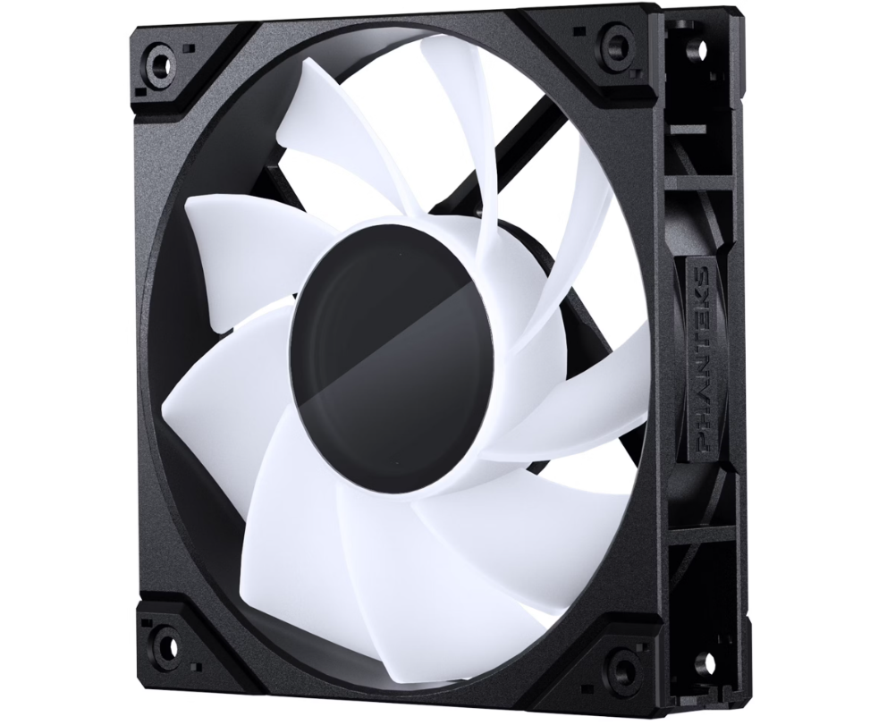 Phanteks M25 Gen2 PWM Noir Reverse Blade (3x120mm) D-RGB - Ventilateur boîtier - 2