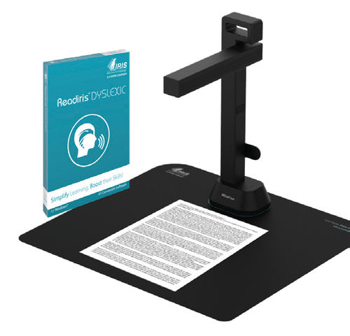 Iris IRIScan Desk 6 Pro Dislexic - Scanner Iris - grosbill.com - 0