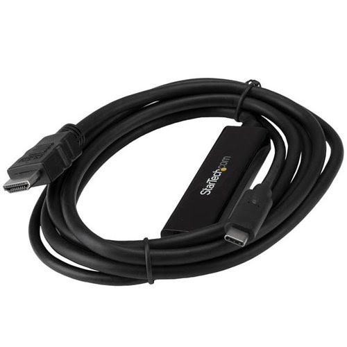 2m USB-C to HDMI Adapter Cable - 4K 30Hz - Achat / Vente sur grosbill.com - 4