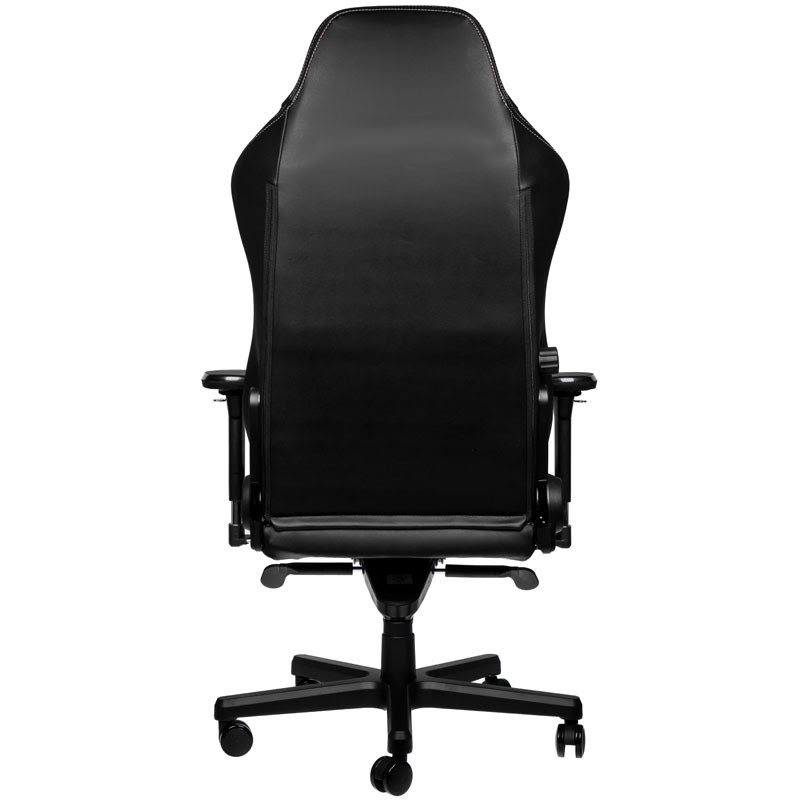 NobleChairs HERO Noir/Blanc - Siège PC Gamer - grosbill.com - 1