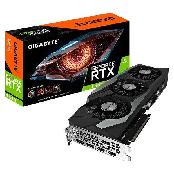 Grosbill RTX 3080Ti VENTUS 3X 12G LHR  - Carte graphique Grosbill - 0