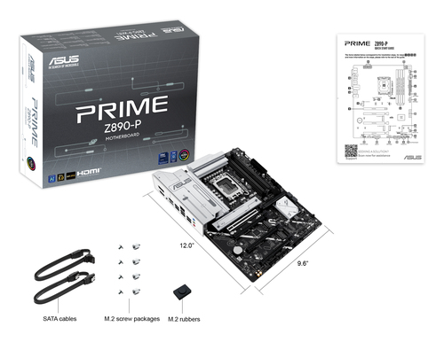 Asus PRIME Z890-P ATX  - Carte mère Asus - grosbill.com - 5