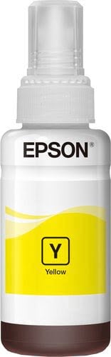 Epson Ink/T6641 Colour Bottle 70ml YL - Achat / Vente Consommable imprimante sur grosbill.com - 2