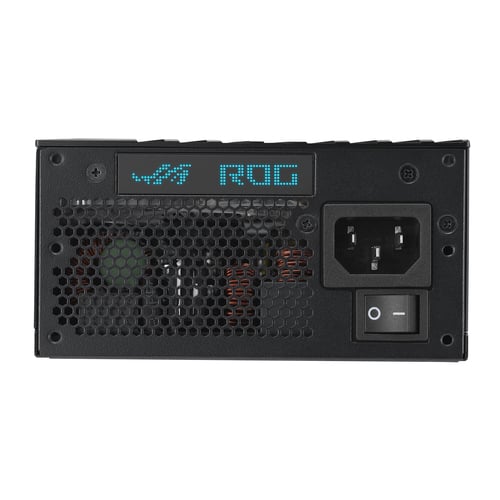 Asus ROG LOKI 1200T SFX L Gaming - 1200W - 80+ Platinum - Noir (90YE00N0-B0NA00) - Achat / Vente Alimentation sur grosbill.com - 4