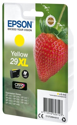 Epson - Jaune - C13T29944022 - Achat / Vente Consommable imprimante sur grosbill.com - 1