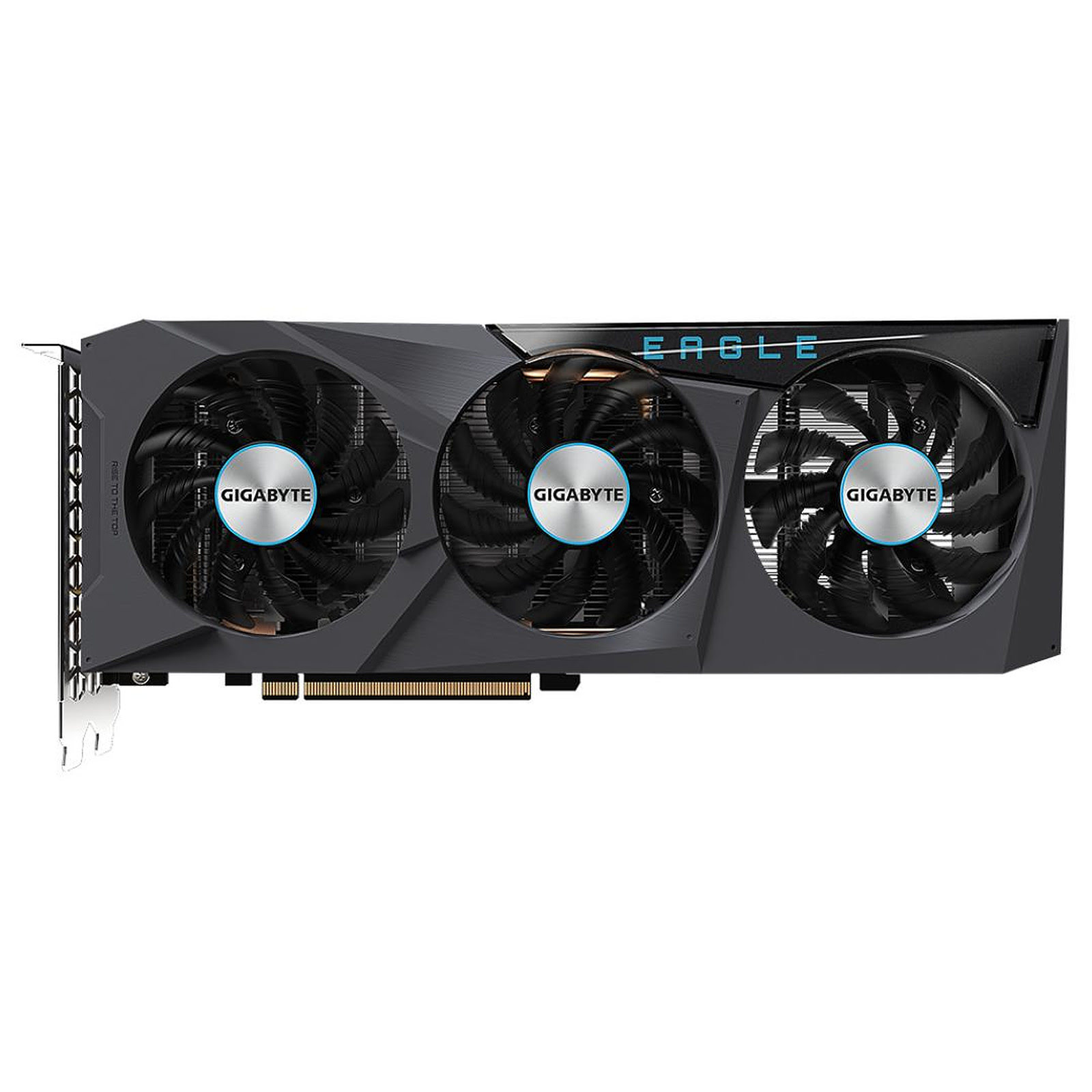 Gigabyte RX 6600 EAGLE 8GB  - Carte graphique Gigabyte - 3