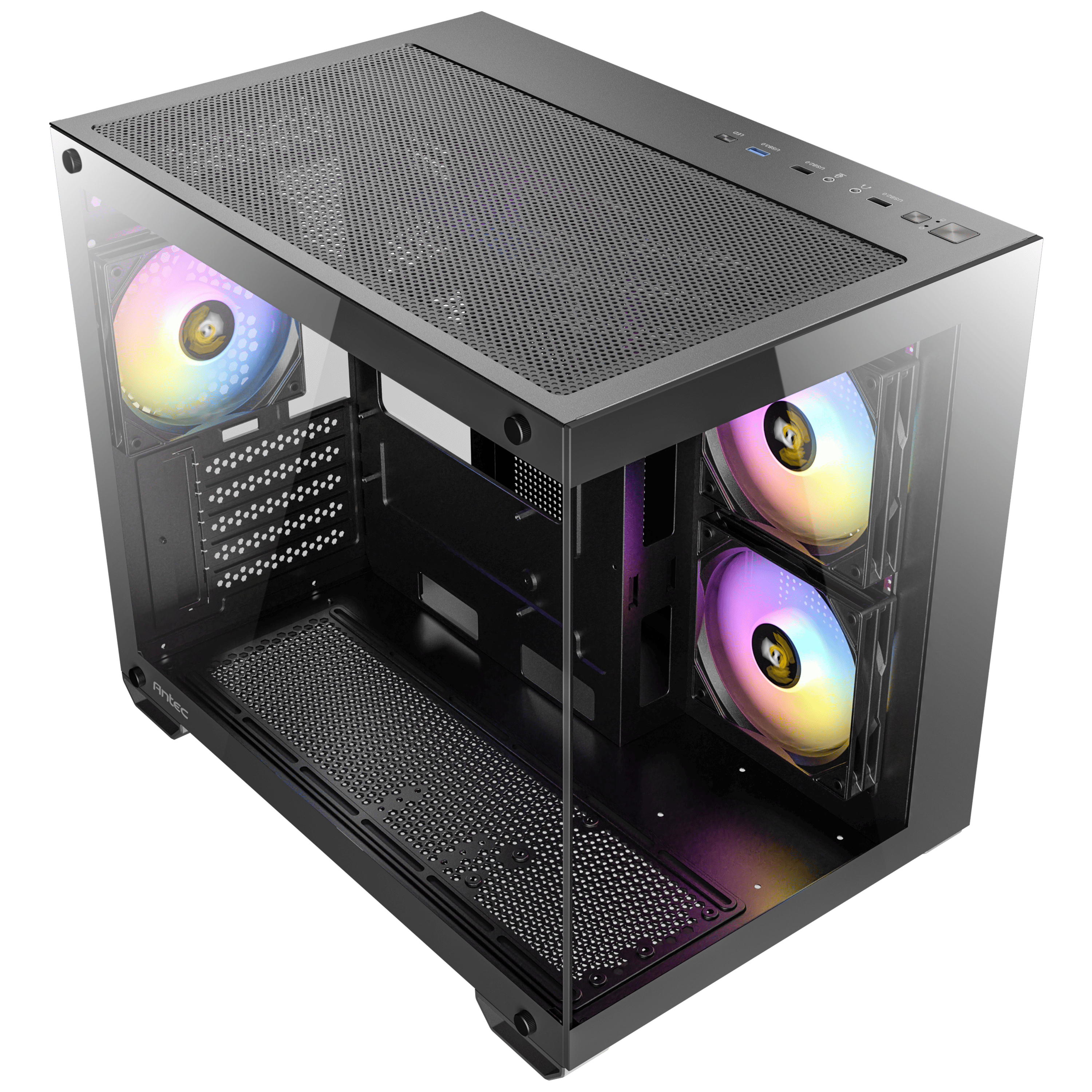 Antec CX600M ARGB Noir Noir - Boîtier PC Antec - grosbill.com - 9