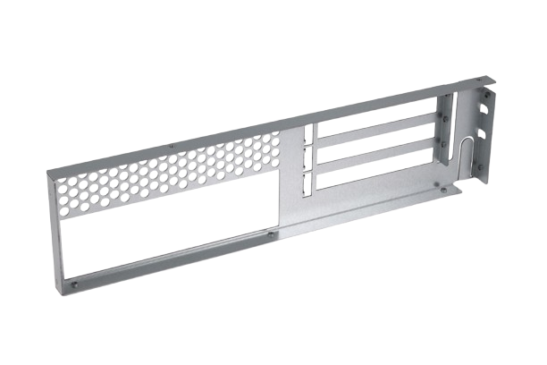 Alphacool Rear Panel pour rack 2U ES - 3 Slots  - Accessoire boîtier - 0