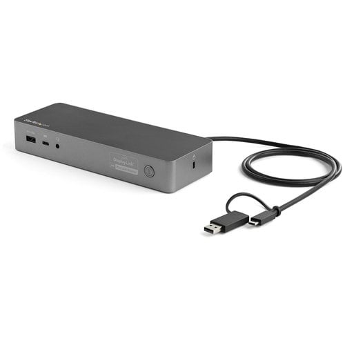 Dock USB-C USB 3.0 - Dual 4K - 100W PD - Achat / Vente sur grosbill.com - 20